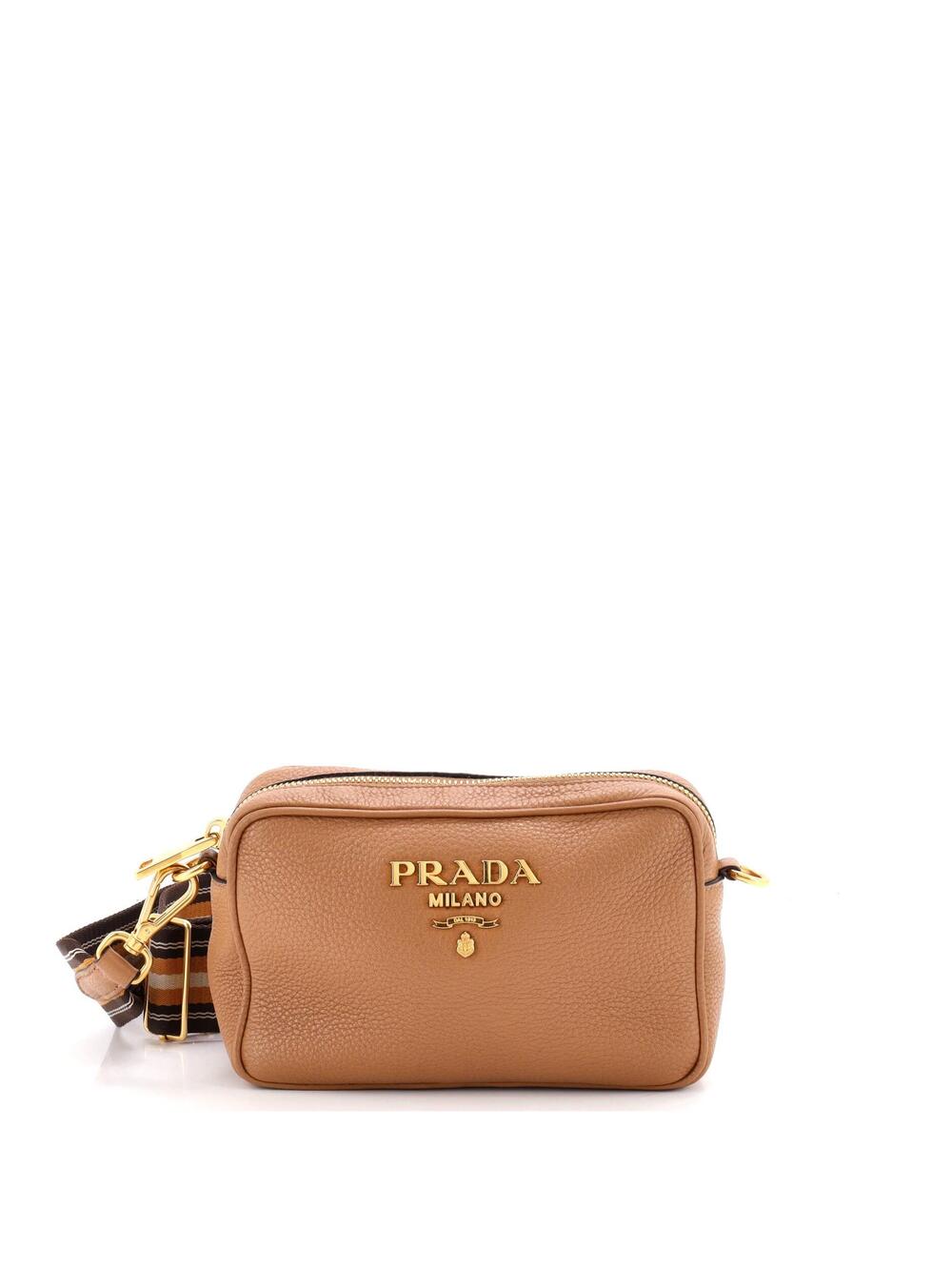 Prada Dual Strap Camera Bag Vitello #320921P13B